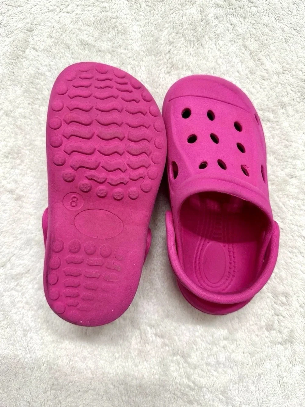 Girl Sandals Shoes Pink Very Light & Comfortable Size 8